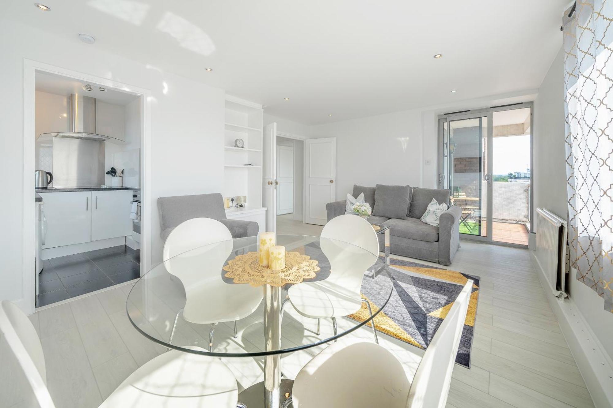 Apartamento Stunning Flat In Chelsea, Kings Road With Balcony