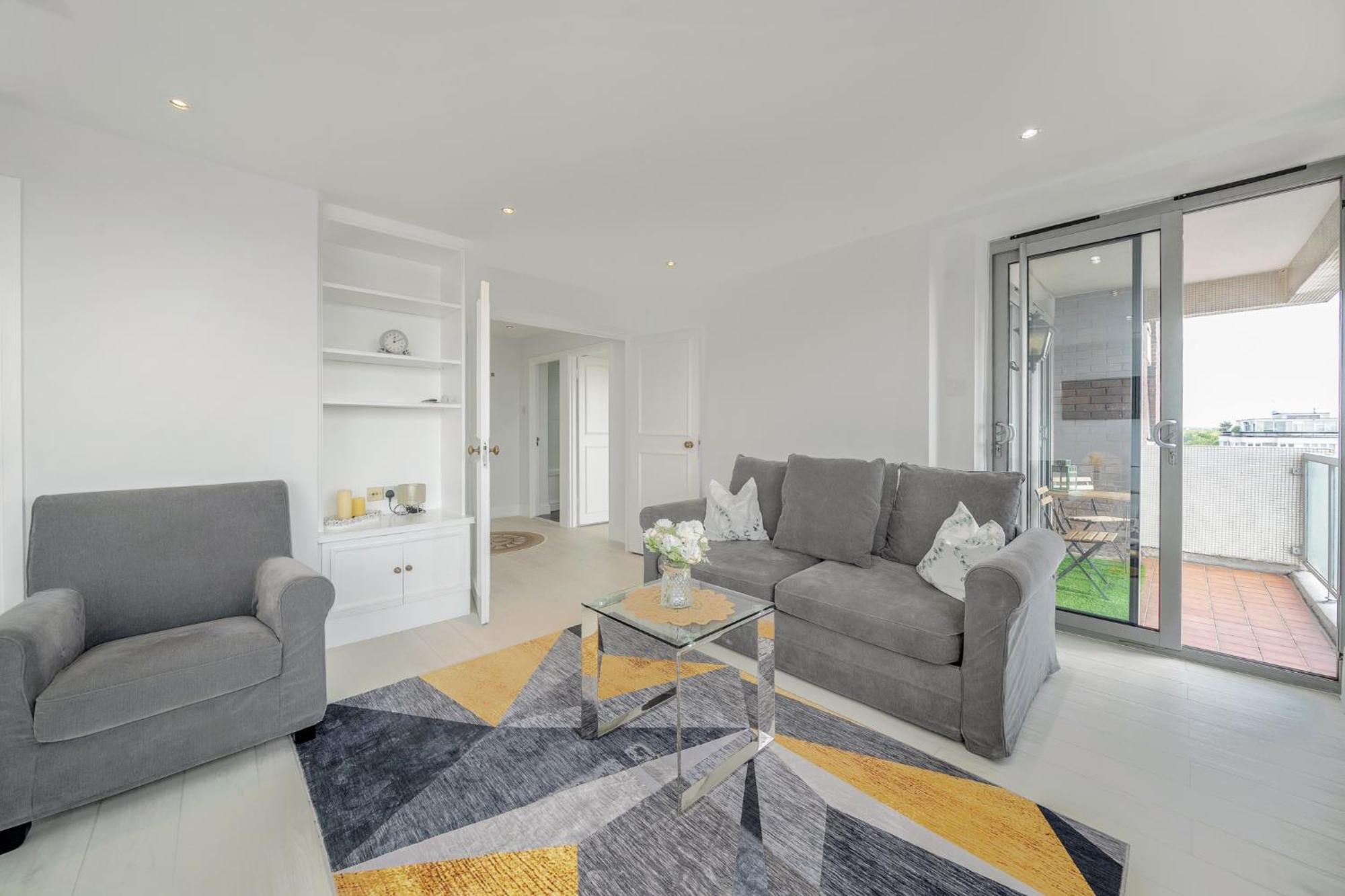Apartamento Stunning Flat In Chelsea, Kings Road With Balcony Londres