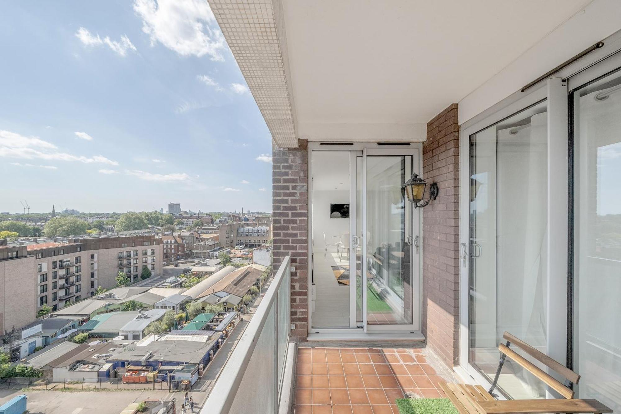 Stunning Flat In Chelsea, Kings Road With Balcony Londres