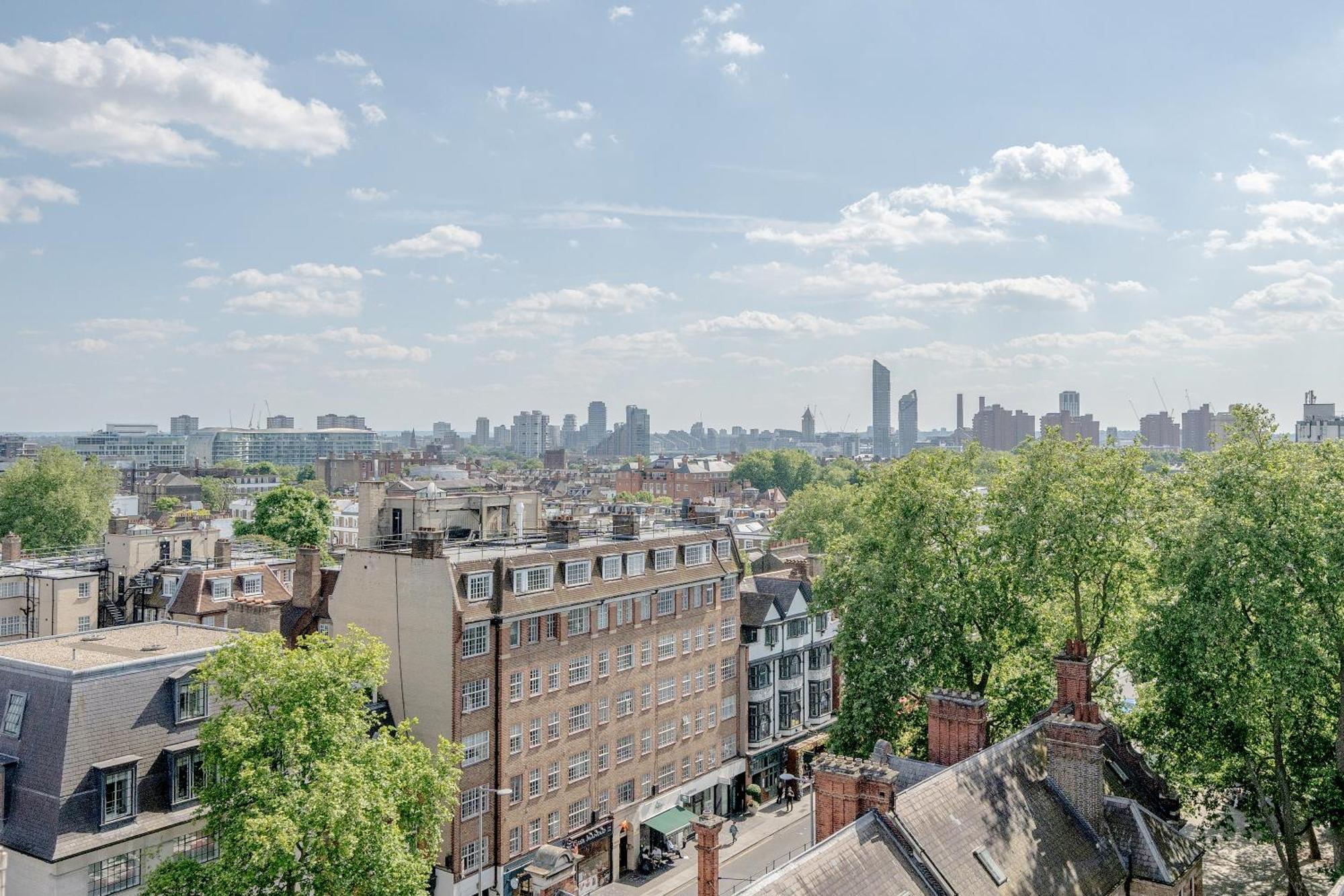 Apartamento Stunning Flat In Chelsea, Kings Road With Balcony